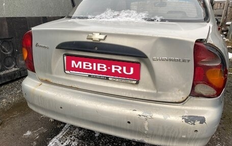 Chevrolet Lanos I, 2008 год, 59 000 рублей, 17 фотография