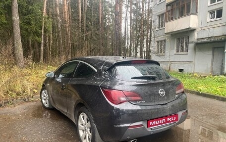 Opel Astra J, 2013 год, 1 100 000 рублей, 3 фотография