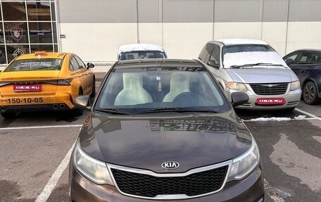 KIA Rio III рестайлинг, 2016 год, 990 000 рублей, 1 фотография