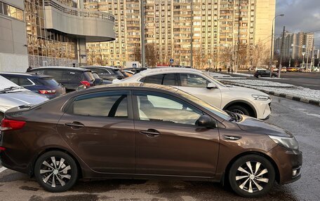 KIA Rio III рестайлинг, 2016 год, 990 000 рублей, 2 фотография