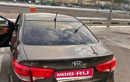 KIA Rio III рестайлинг, 2016 год, 990 000 рублей, 4 фотография
