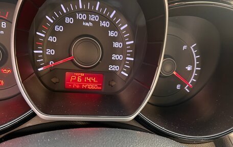 KIA Rio III рестайлинг, 2016 год, 990 000 рублей, 10 фотография