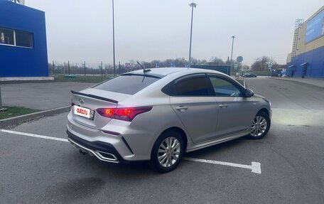 Hyundai Solaris II рестайлинг, 2019 год, 1 200 000 рублей, 3 фотография