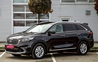 KIA Sorento III Prime рестайлинг, 2018 год, 1 995 000 рублей, 1 фотография