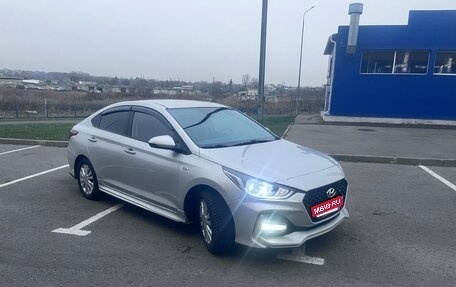 Hyundai Solaris II рестайлинг, 2019 год, 1 200 000 рублей, 2 фотография