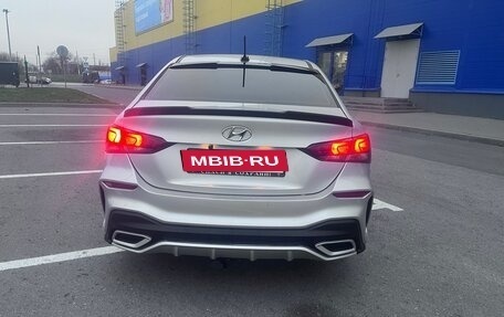 Hyundai Solaris II рестайлинг, 2019 год, 1 200 000 рублей, 6 фотография