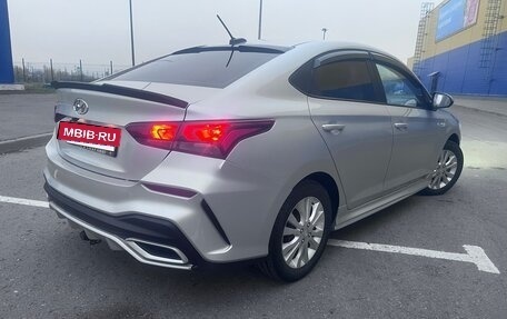 Hyundai Solaris II рестайлинг, 2019 год, 1 200 000 рублей, 7 фотография