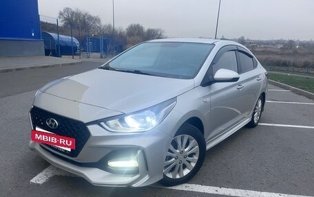Hyundai Solaris II рестайлинг, 2019 год, 1 200 000 рублей, 11 фотография