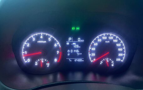 Hyundai Solaris II рестайлинг, 2019 год, 1 200 000 рублей, 18 фотография