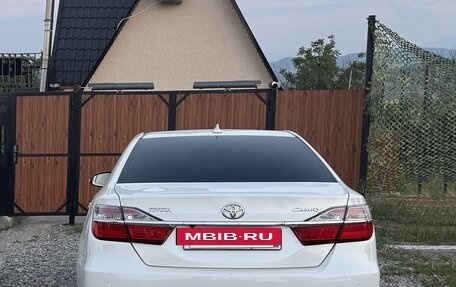 Toyota Camry, 2016 год, 2 700 000 рублей, 4 фотография