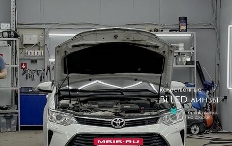 Toyota Camry, 2016 год, 2 700 000 рублей, 9 фотография