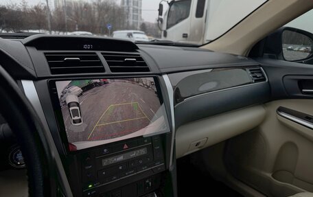 Toyota Camry, 2016 год, 2 700 000 рублей, 24 фотография