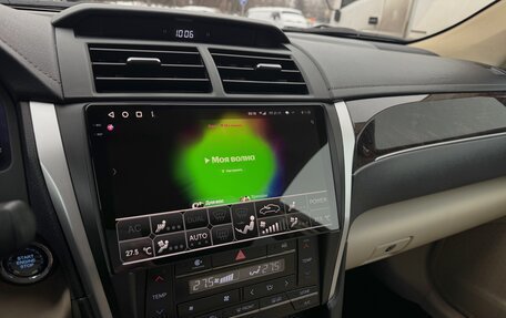 Toyota Camry, 2016 год, 2 700 000 рублей, 23 фотография