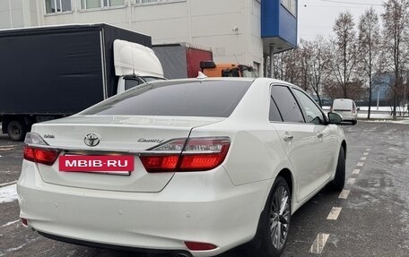 Toyota Camry, 2016 год, 2 700 000 рублей, 16 фотография