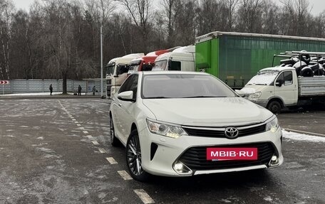 Toyota Camry, 2016 год, 2 700 000 рублей, 19 фотография