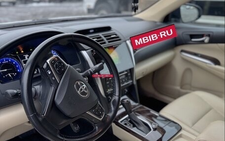 Toyota Camry, 2016 год, 2 700 000 рублей, 22 фотография