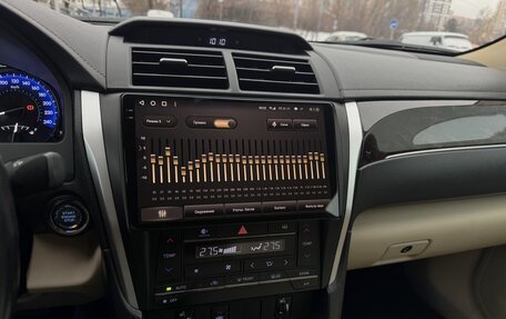 Toyota Camry, 2016 год, 2 700 000 рублей, 26 фотография