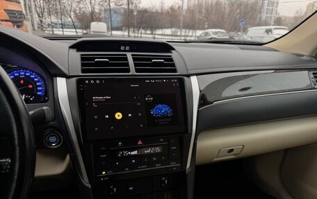 Toyota Camry, 2016 год, 2 700 000 рублей, 27 фотография