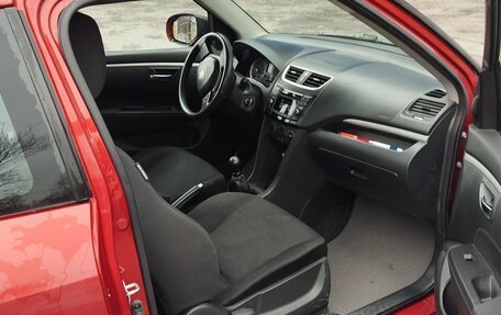 Suzuki Swift IV, 2013 год, 530 000 рублей, 8 фотография