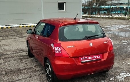 Suzuki Swift IV, 2013 год, 530 000 рублей, 4 фотография
