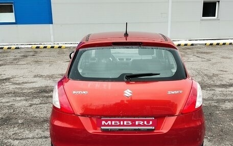 Suzuki Swift IV, 2013 год, 530 000 рублей, 6 фотография