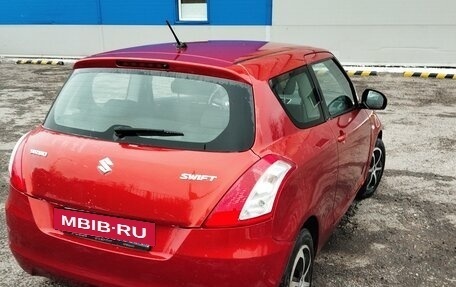 Suzuki Swift IV, 2013 год, 530 000 рублей, 5 фотография