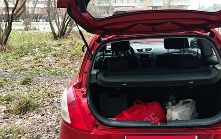 Suzuki Swift IV, 2013 год, 530 000 рублей, 12 фотография