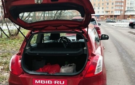 Suzuki Swift IV, 2013 год, 530 000 рублей, 13 фотография