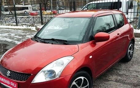 Suzuki Swift IV, 2013 год, 530 000 рублей, 2 фотография