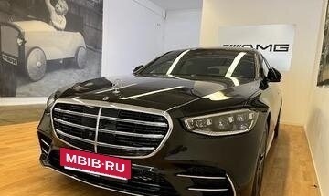 Mercedes-Benz S-Класс, 2024 год, 15 432 000 рублей, 19 фотография