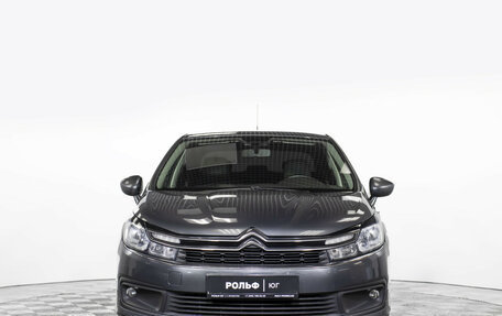 Citroen C4 II рестайлинг, 2016 год, 955 000 рублей, 2 фотография