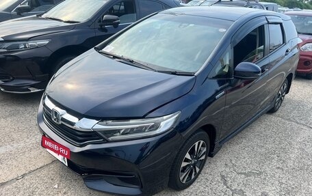 Honda Shuttle II, 2015 год, 1 250 000 рублей, 2 фотография