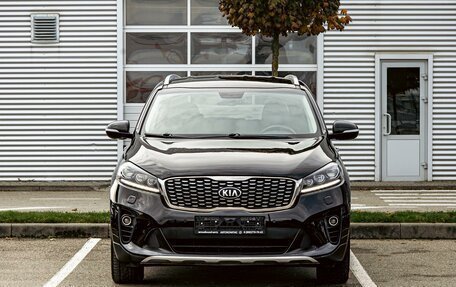KIA Sorento III Prime рестайлинг, 2018 год, 1 995 000 рублей, 2 фотография