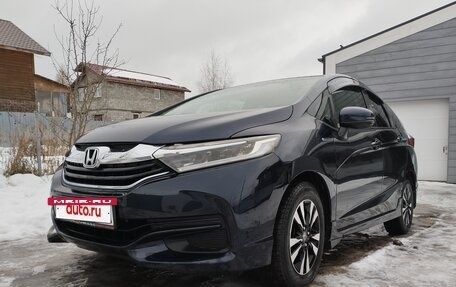 Honda Shuttle II, 2015 год, 1 250 000 рублей, 27 фотография