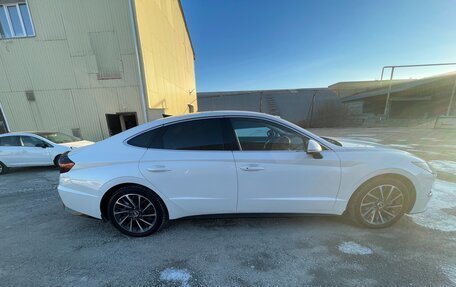 Hyundai Sonata VIII, 2021 год, 2 750 000 рублей, 5 фотография