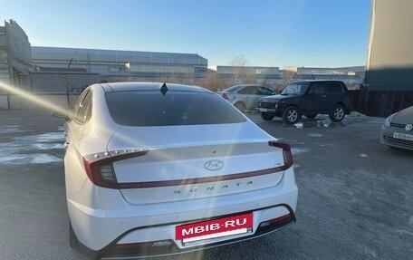Hyundai Sonata VIII, 2021 год, 2 750 000 рублей, 3 фотография