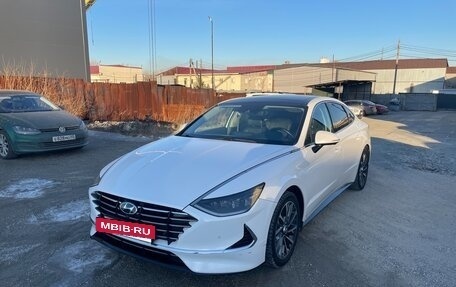 Hyundai Sonata VIII, 2021 год, 2 750 000 рублей, 2 фотография