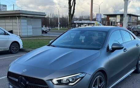 Mercedes-Benz CLA, 2021 год, 3 900 000 рублей, 2 фотография