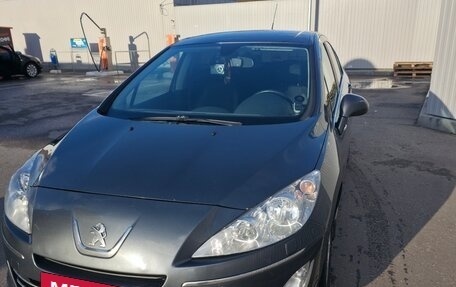 Peugeot 408 I рестайлинг, 2013 год, 563 000 рублей, 1 фотография