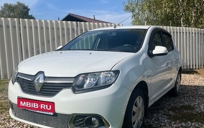 Renault Sandero II рестайлинг, 2015 год, 680 000 рублей, 1 фотография