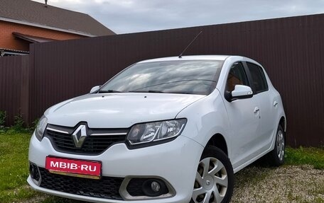 Renault Sandero II рестайлинг, 2017 год, 950 000 рублей, 1 фотография