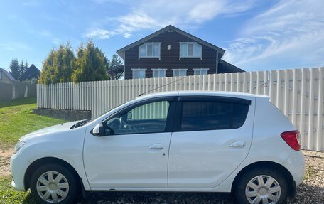 Renault Sandero II рестайлинг, 2015 год, 680 000 рублей, 4 фотография