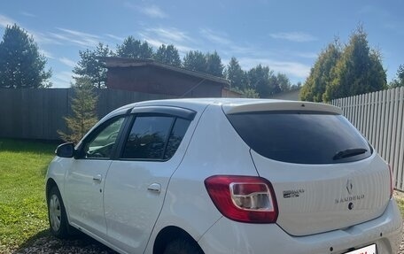 Renault Sandero II рестайлинг, 2015 год, 680 000 рублей, 12 фотография