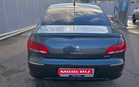 Peugeot 408 I рестайлинг, 2013 год, 563 000 рублей, 3 фотография