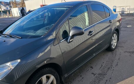 Peugeot 408 I рестайлинг, 2013 год, 563 000 рублей, 9 фотография