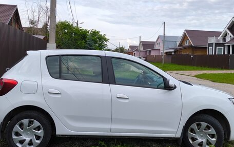 Renault Sandero II рестайлинг, 2017 год, 950 000 рублей, 5 фотография