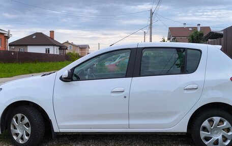 Renault Sandero II рестайлинг, 2017 год, 950 000 рублей, 4 фотография