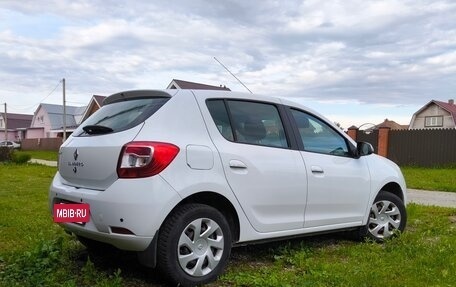 Renault Sandero II рестайлинг, 2017 год, 950 000 рублей, 6 фотография