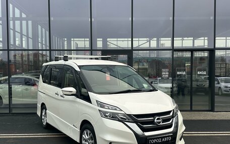 Nissan Serena IV, 2017 год, 2 140 000 рублей, 3 фотография