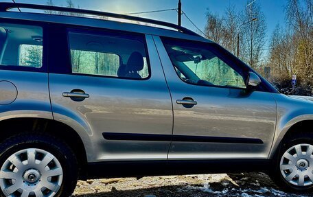 Skoda Yeti I рестайлинг, 2011 год, 1 190 000 рублей, 9 фотография